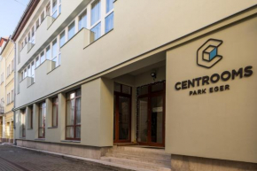 Гостиница Centrooms Eger  Эгер